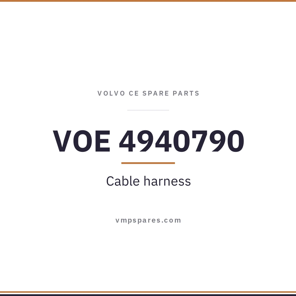 VOE 4940790 – Cable harness