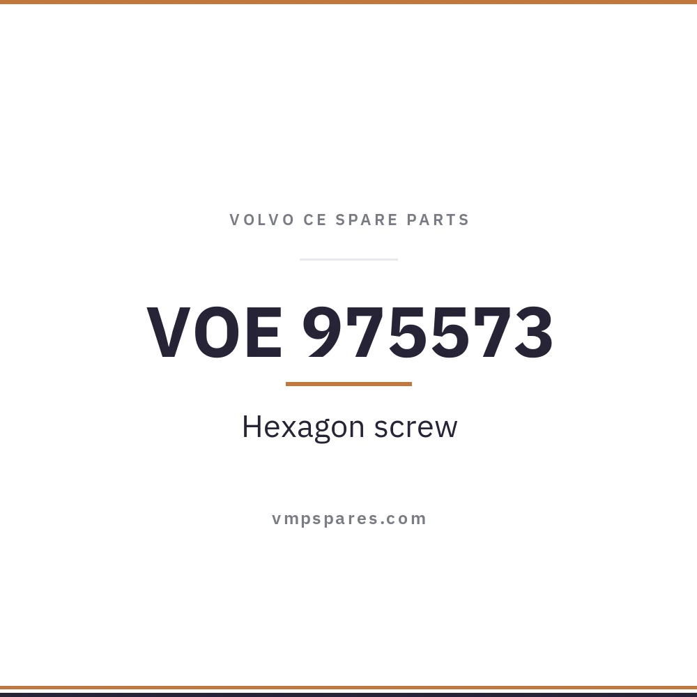 VOE 975573 – Hexagon screw