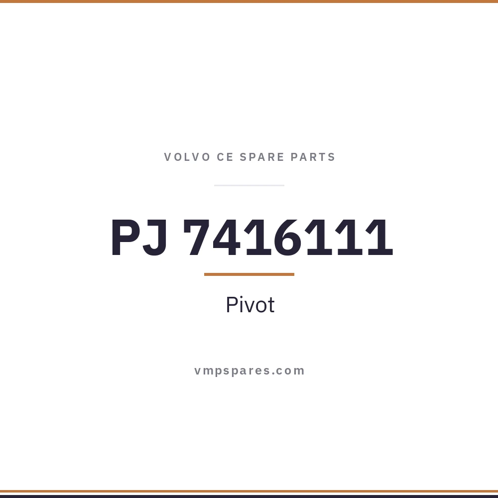 PJ 7416111 – Pivot