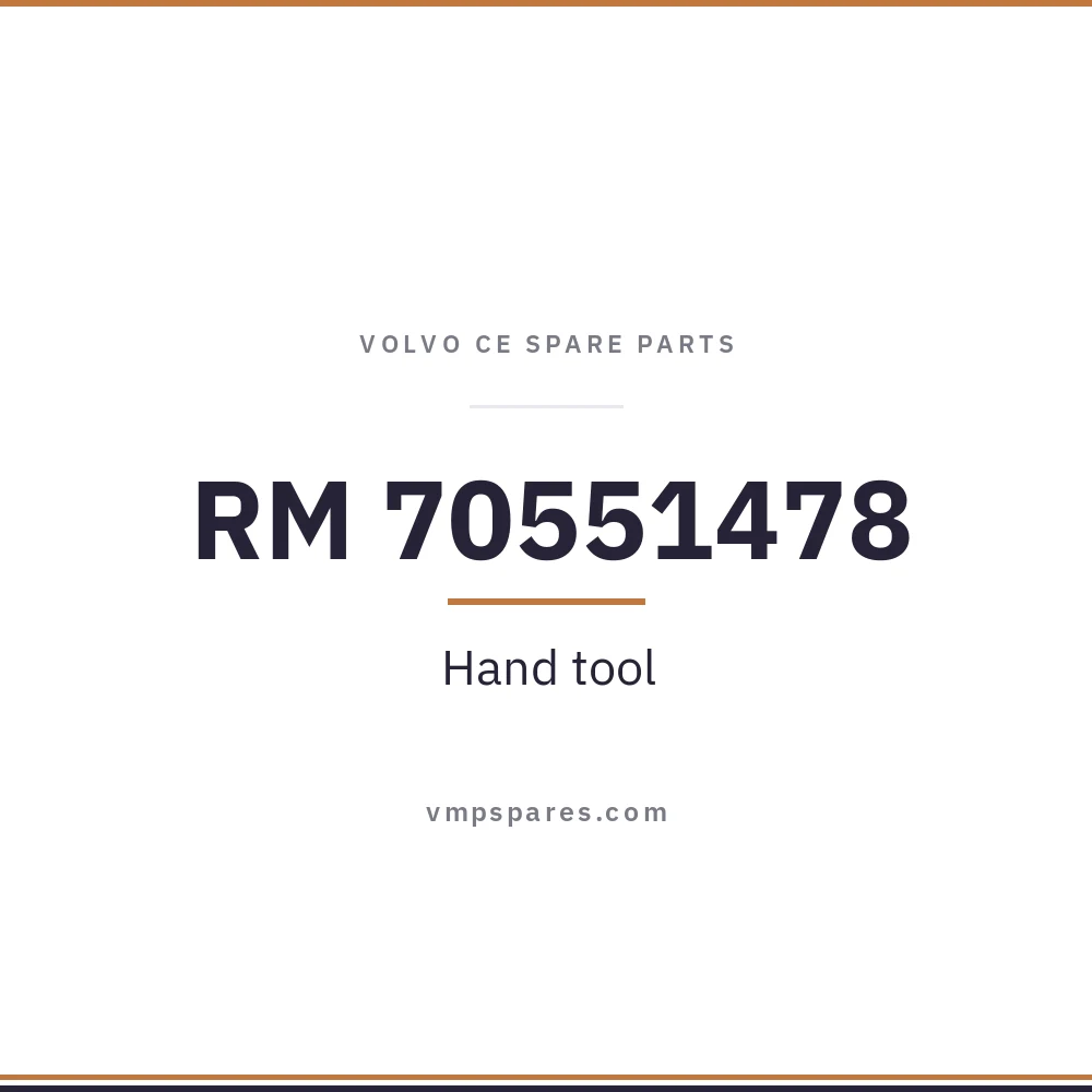 RM 70551478 – Hand tool