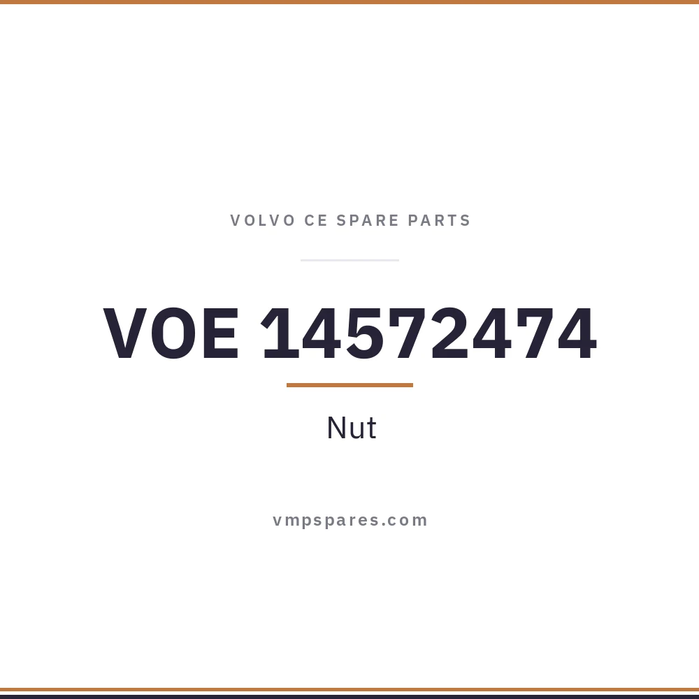 VOE 14572474 – Nut