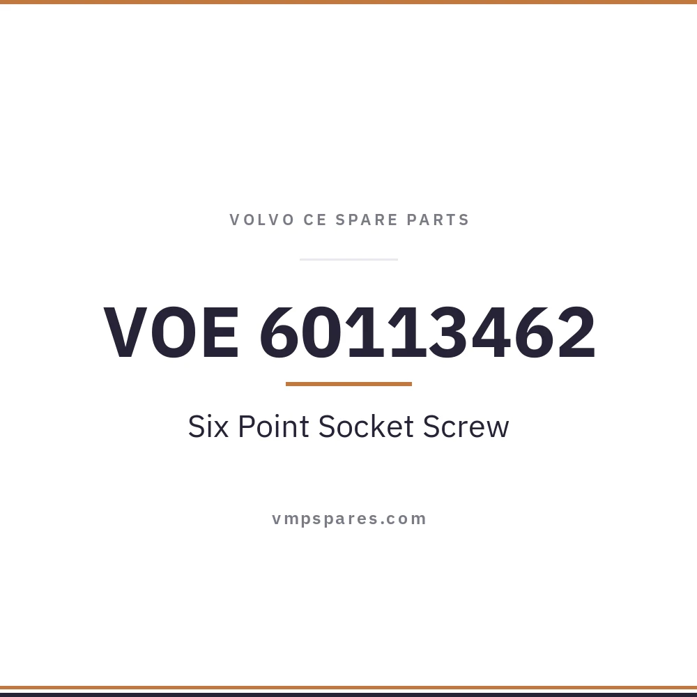 VOE 60113462 – Six Point Socket Screw