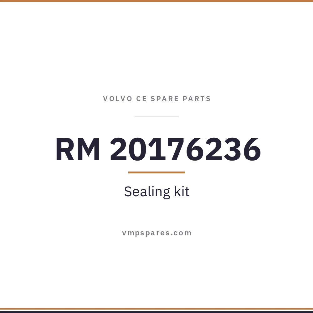 RM 20176236 – Sealing kit