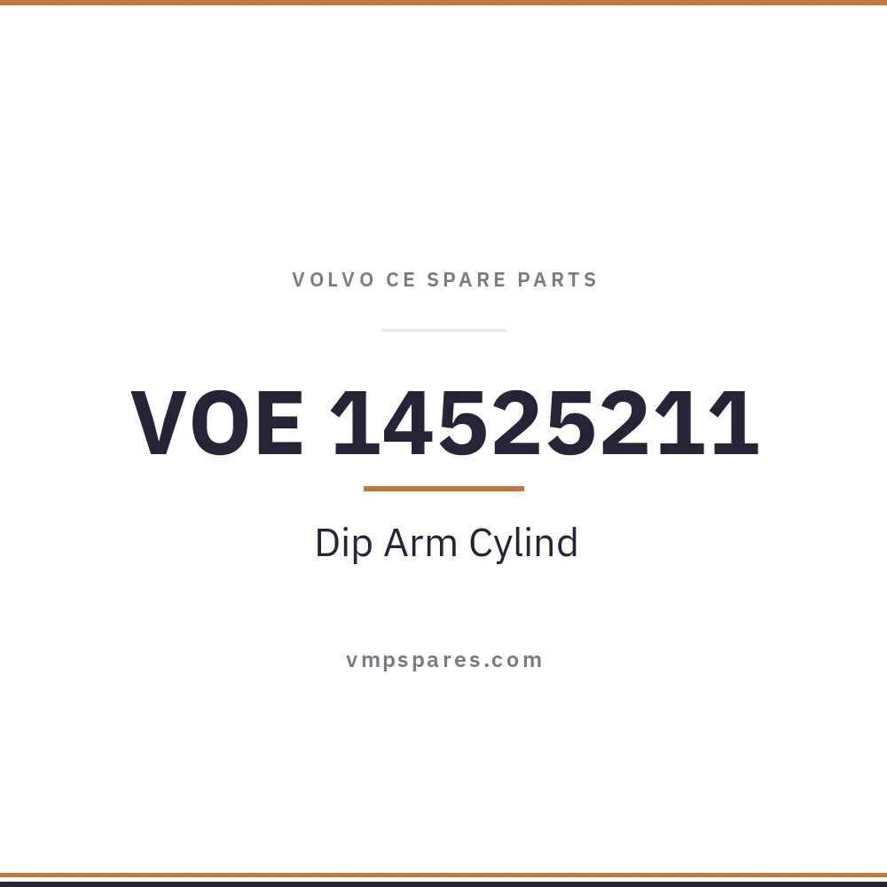 VOE 14525211 – Dip Arm Cylind