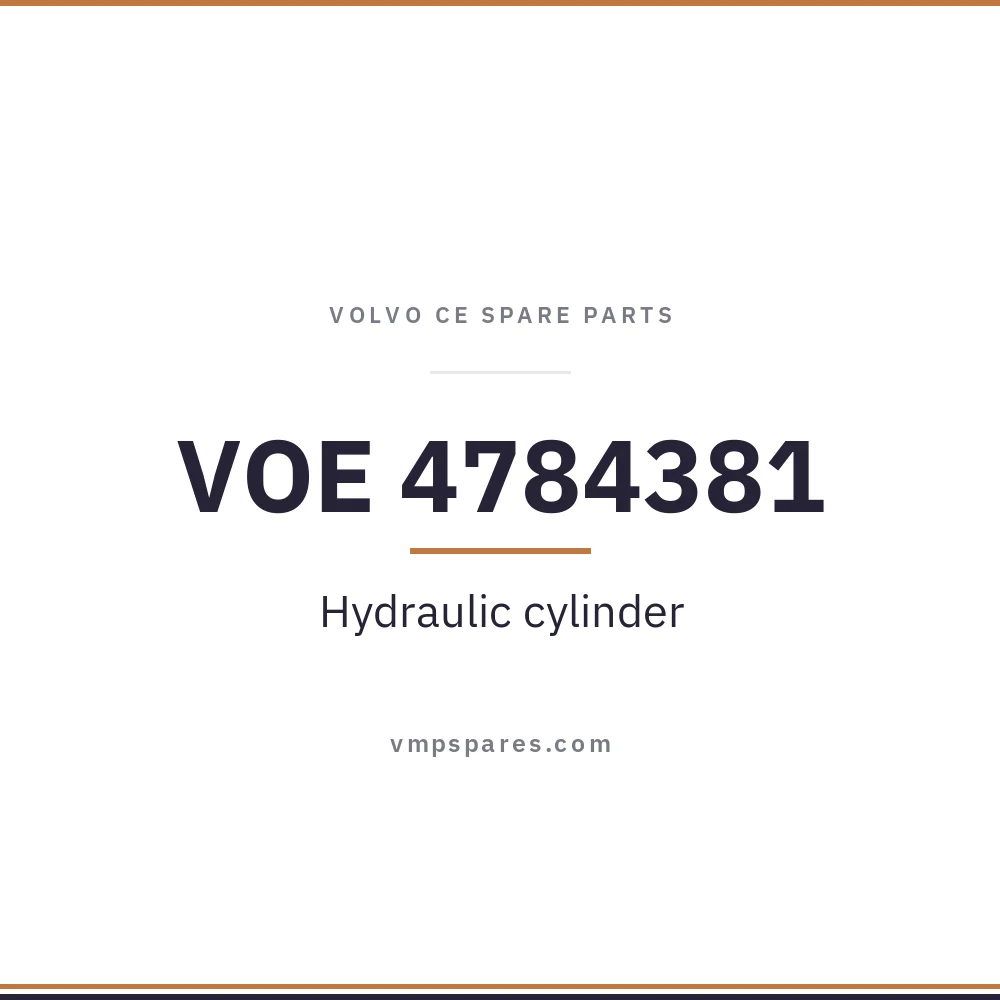 VOE 4784381 – Hydraulic cylinder