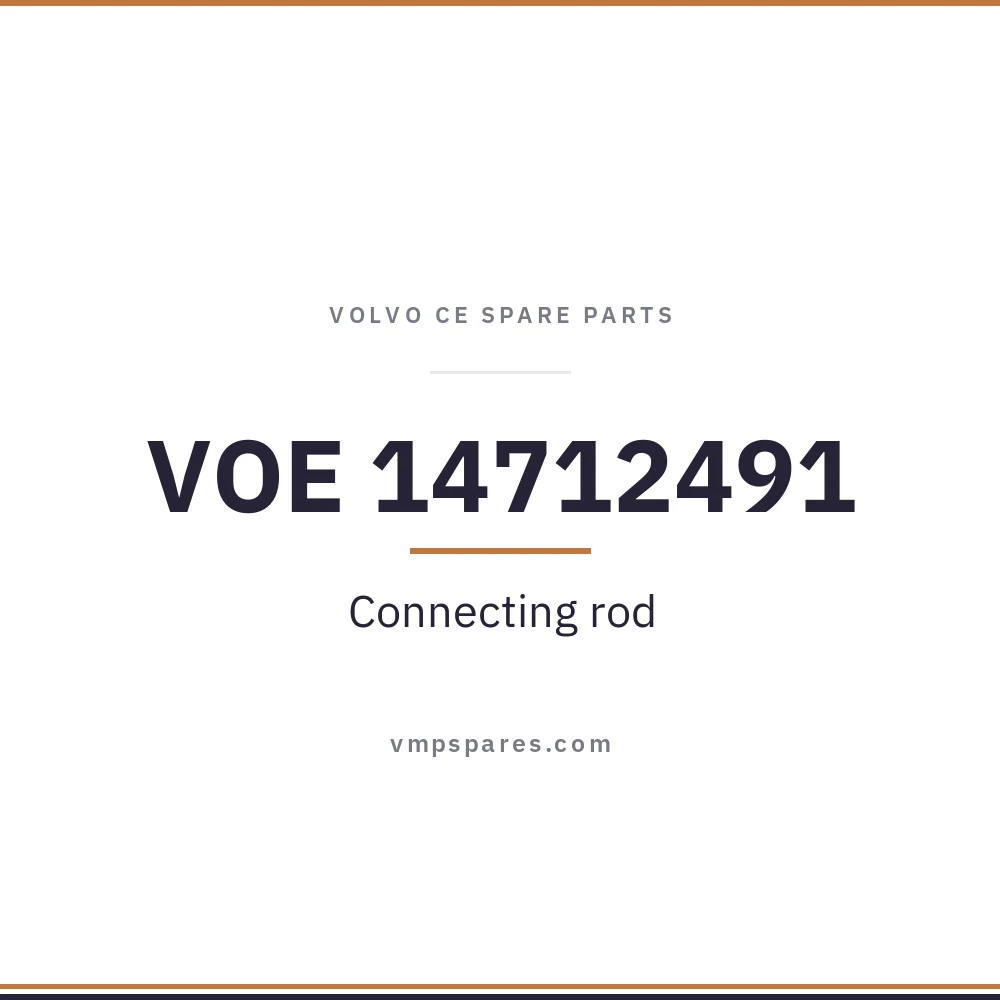 VOE 14712491 – Connecting rod