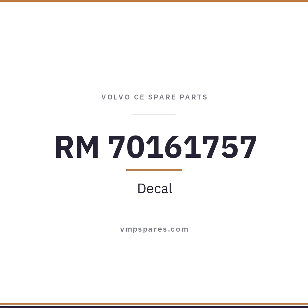 RM 70161757 – Decal