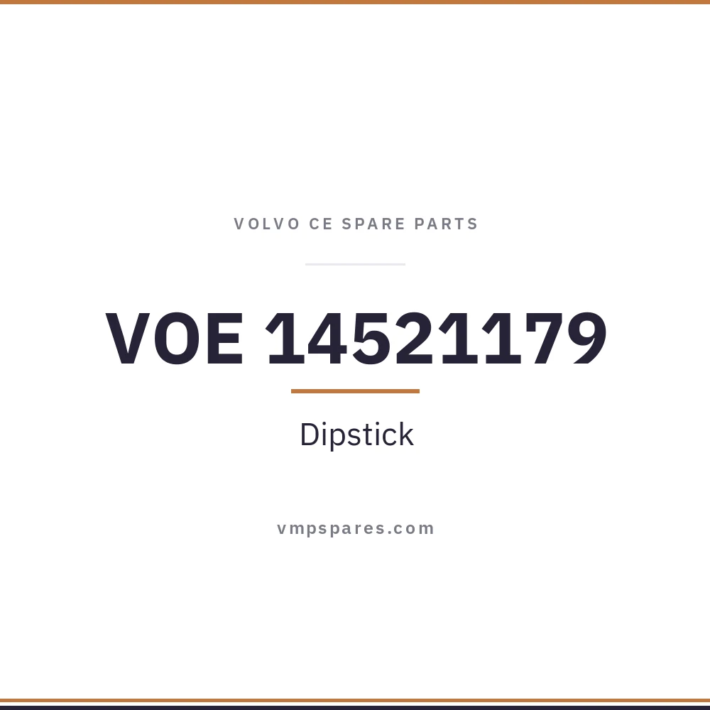 VOE 14521179 – Dipstick