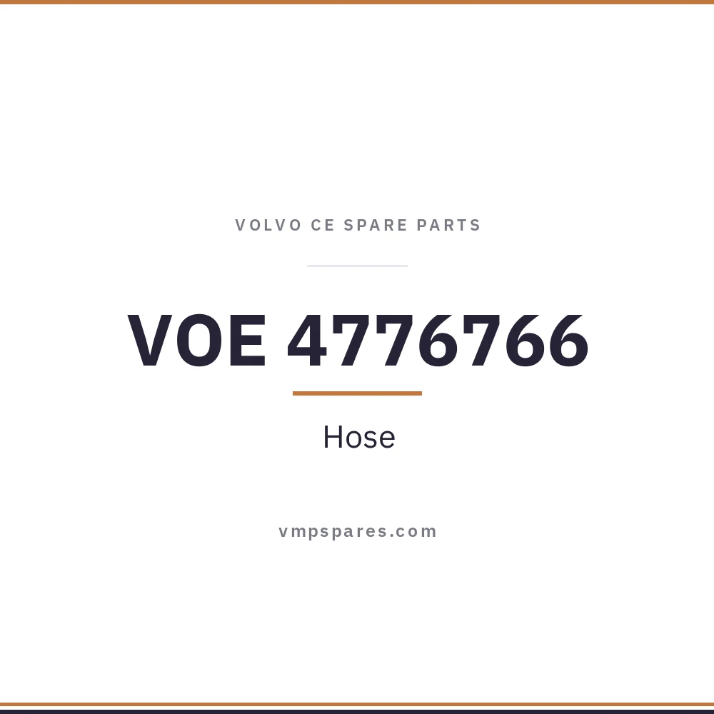 VOE 4776766 – Hose