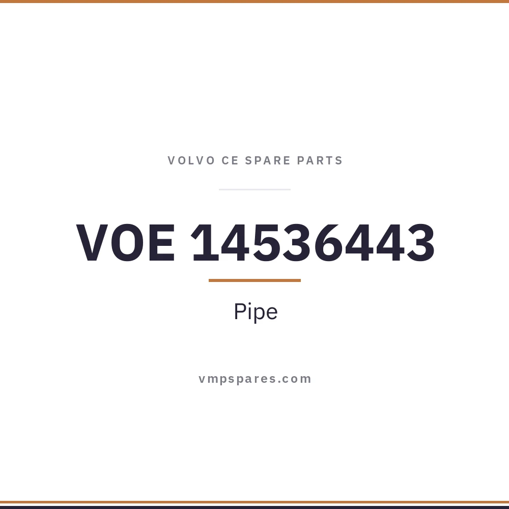 VOE 14536443 – Pipe