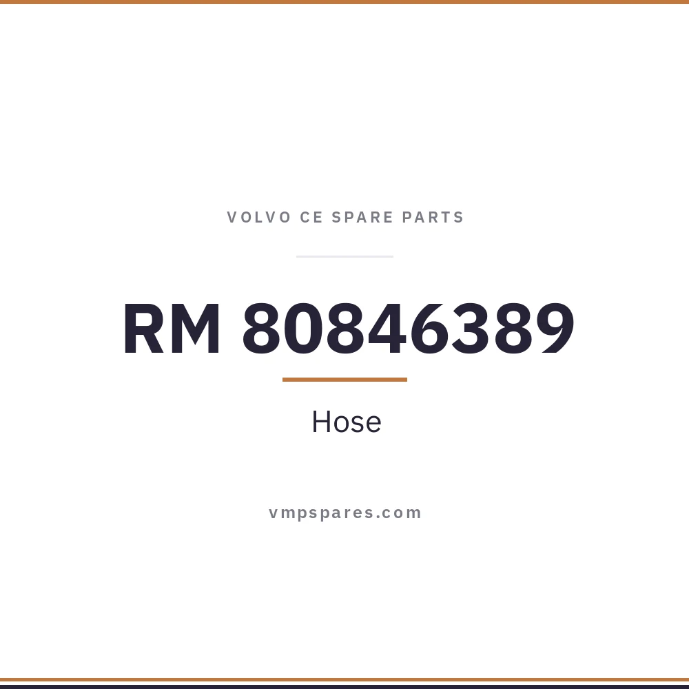 RM 80846389 – Hose