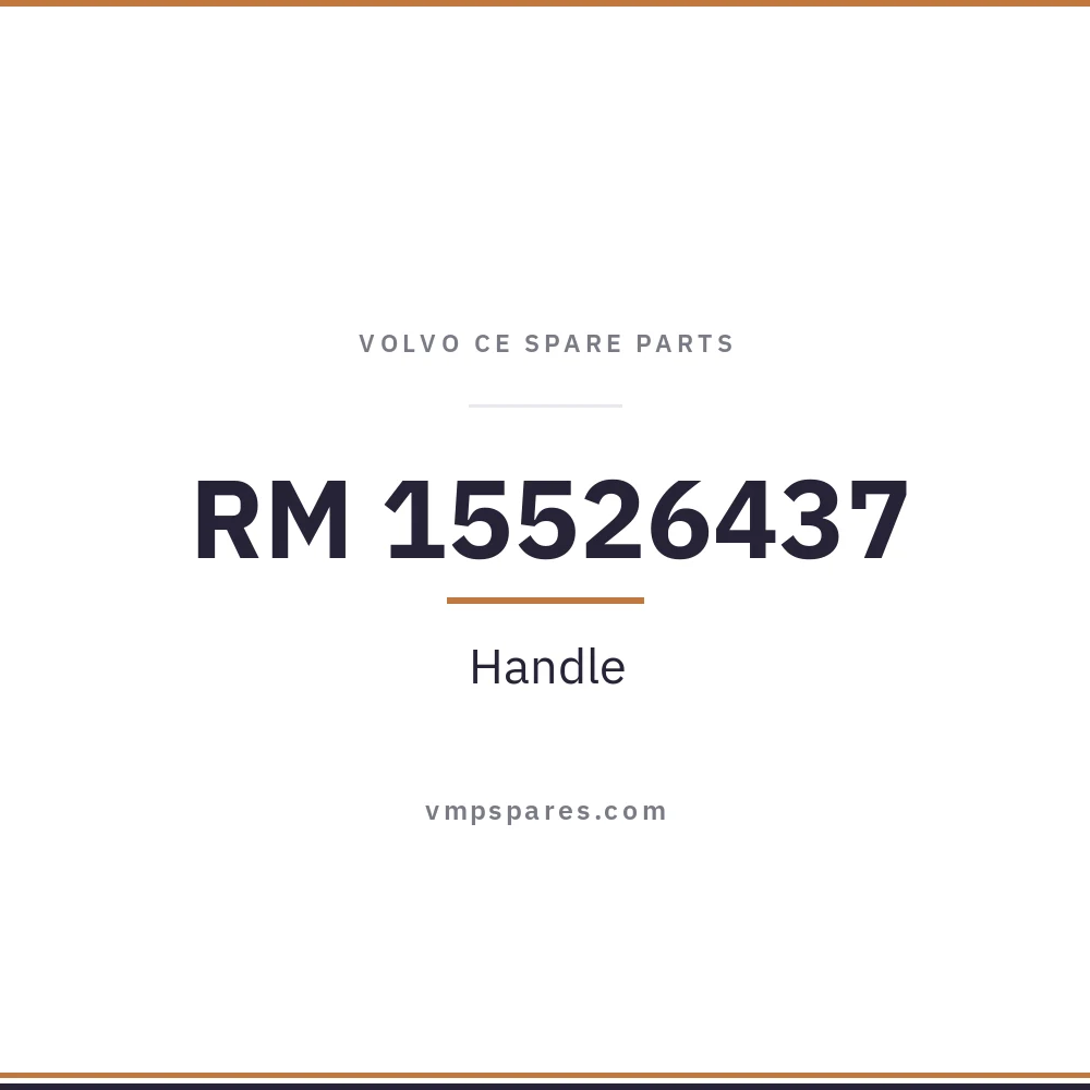 RM 15526437 – Handle