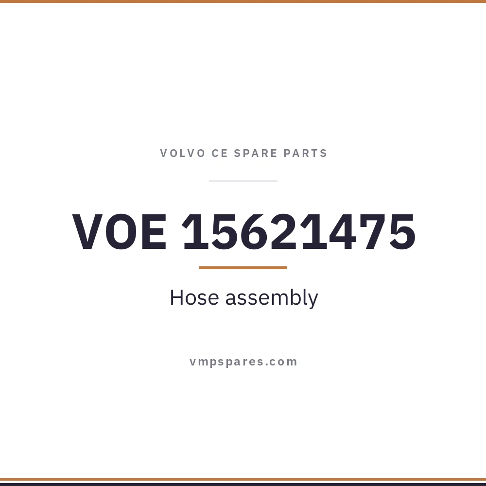 VOE 15621475 – Hose assembly