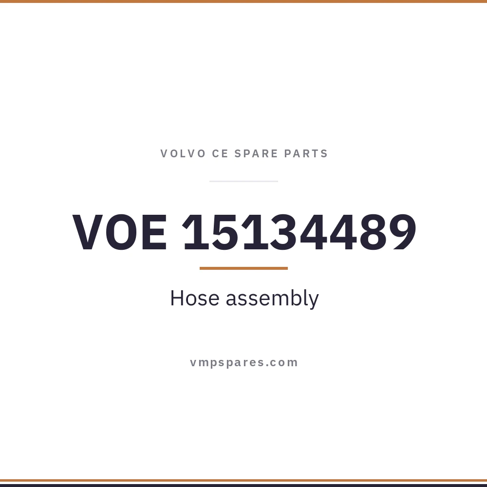 VOE 15134489 – Hose assembly