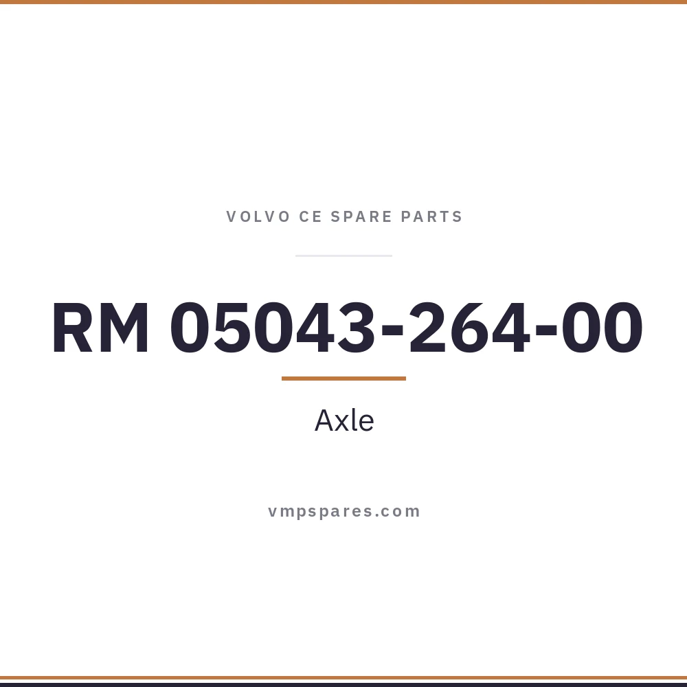 RM 05043-264-00 – Axle