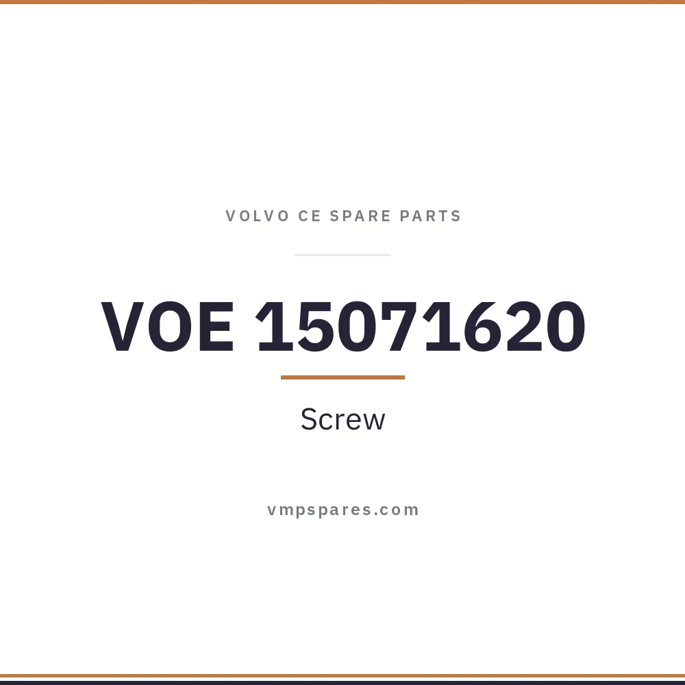 VOE 15071620 – Screw