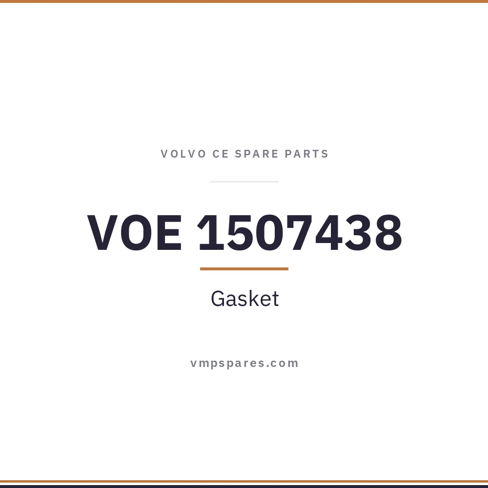 VOE 1507438 – Gasket