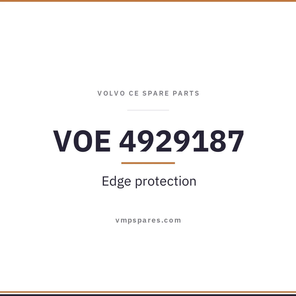 VOE 4929187 – Edge protection