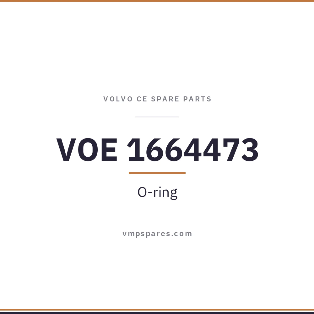 VOE 1664473 – O-ring