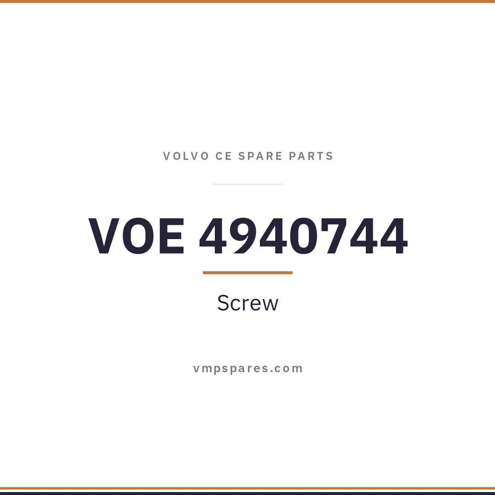 VOE 4940744 – Screw