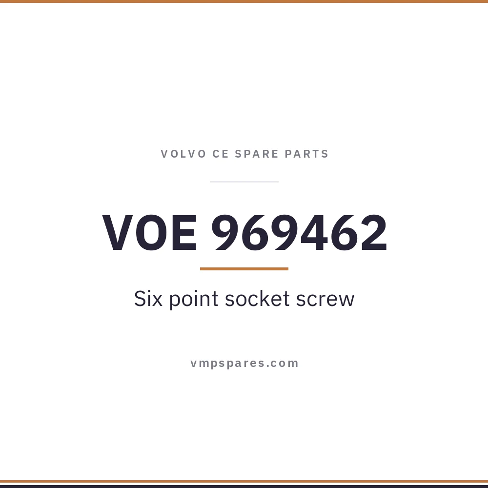 VOE 969462 – Six point socket screw
