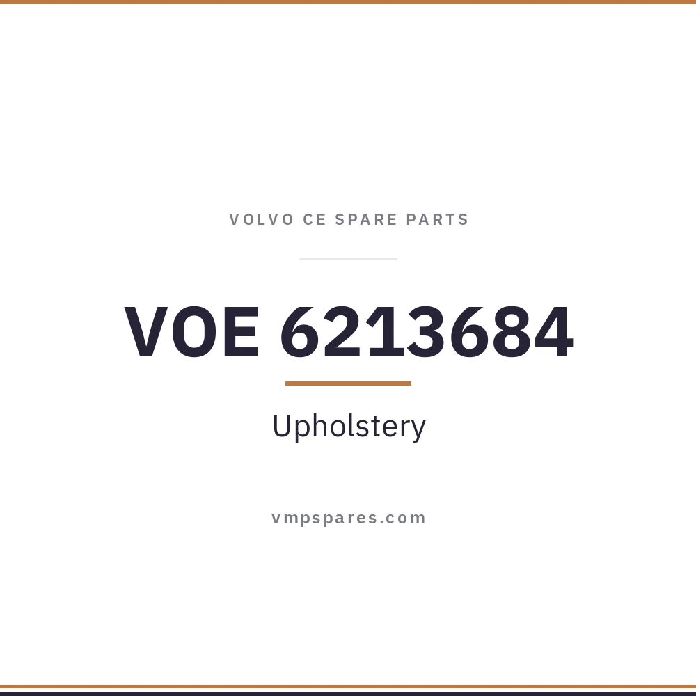 VOE 6213684 – Upholstery
