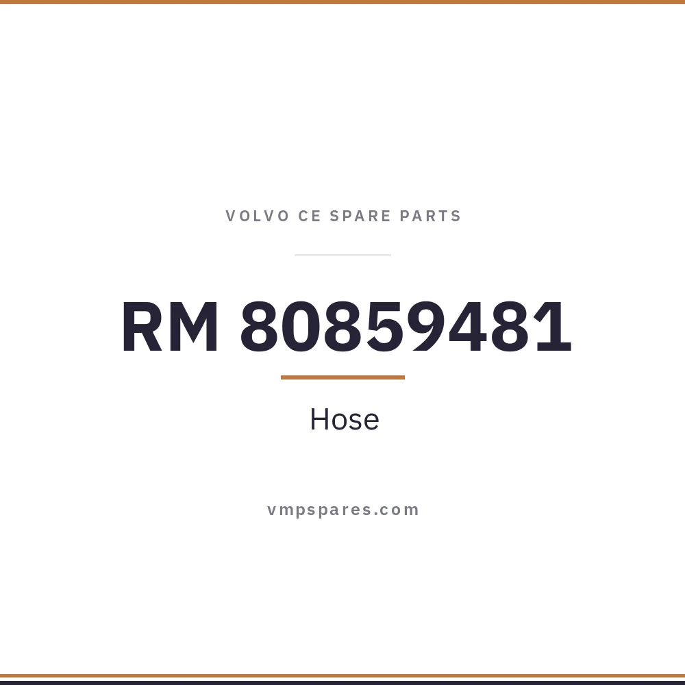 RM 80859481 – Hose