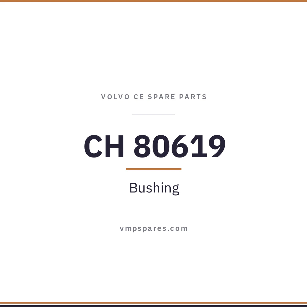 CH 80619 – Bushing