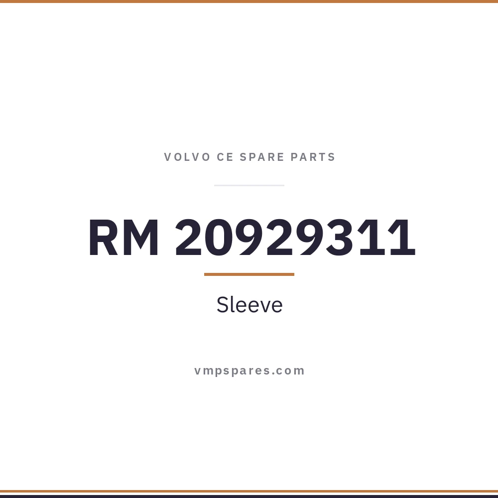 RM 20929311 – Sleeve