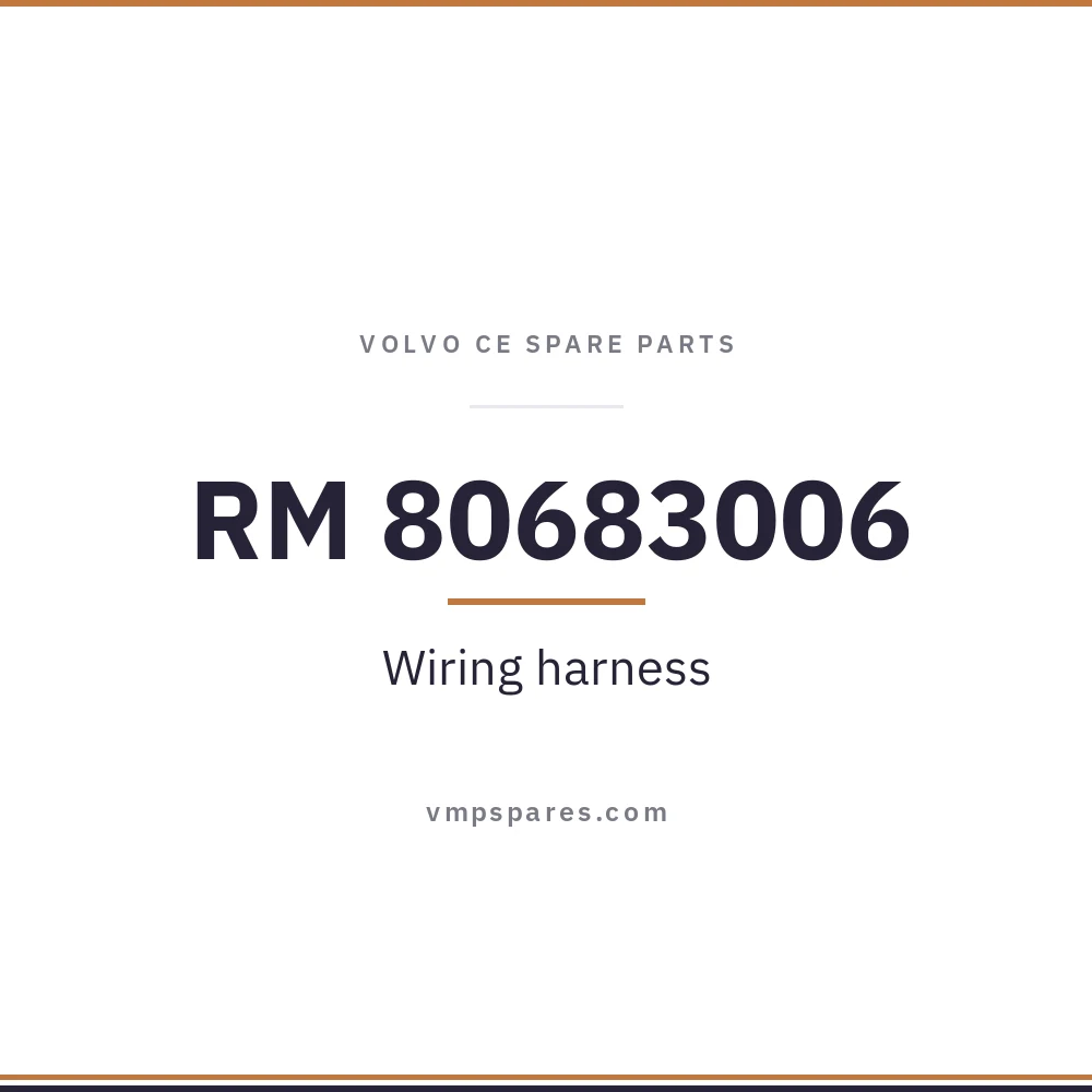 RM 80683006 – Wiring harness
