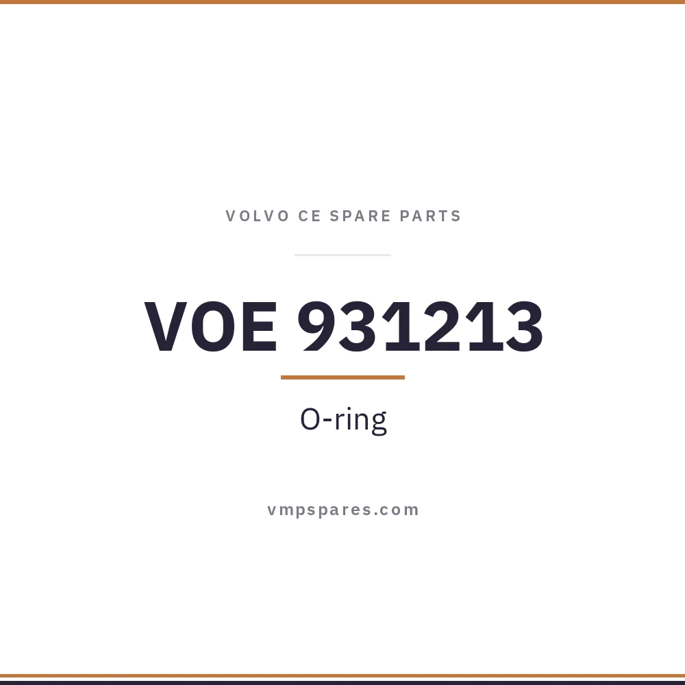 VOE 931213 – O-ring