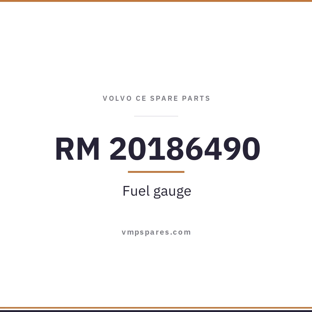 RM 20186490 – Fuel gauge