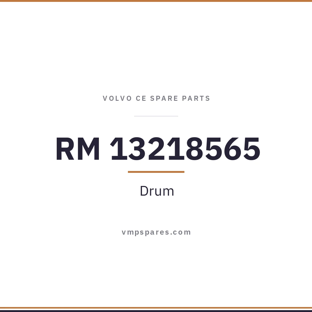 RM 13218565 – Drum