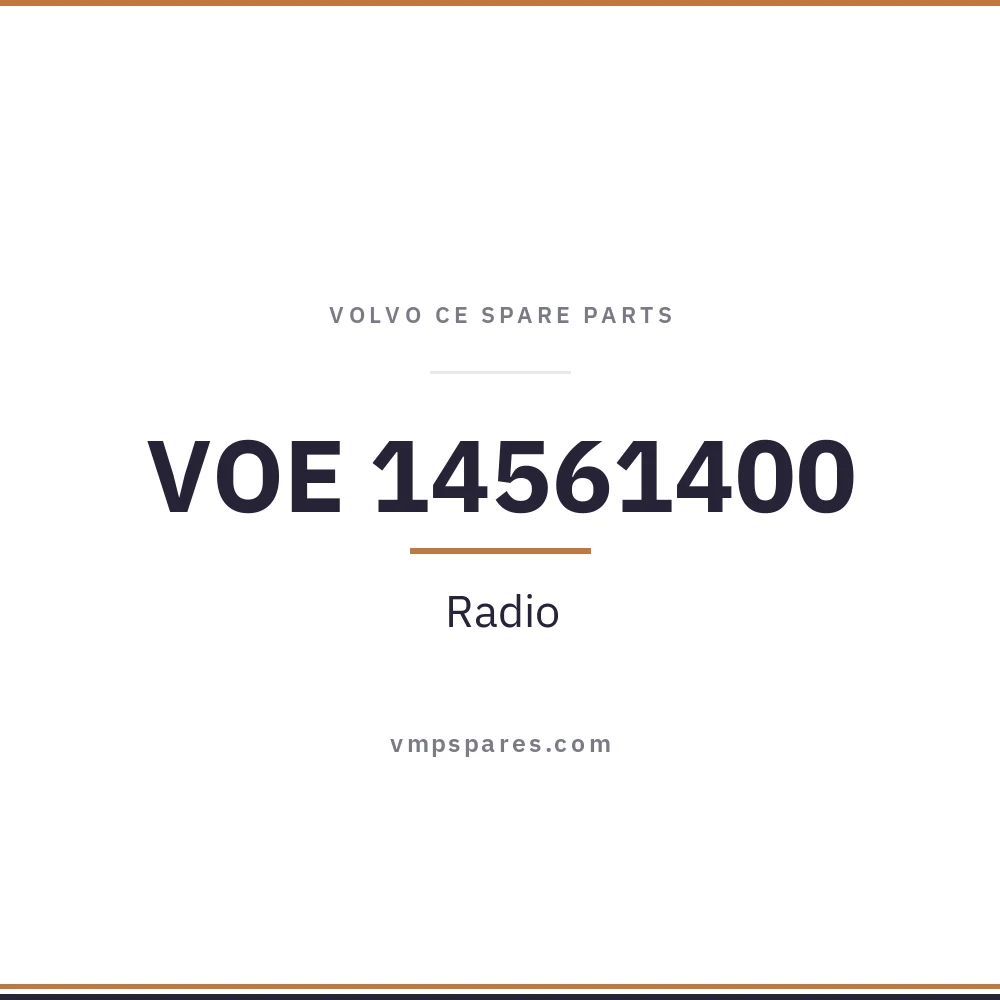 VOE 14561400 – Radio