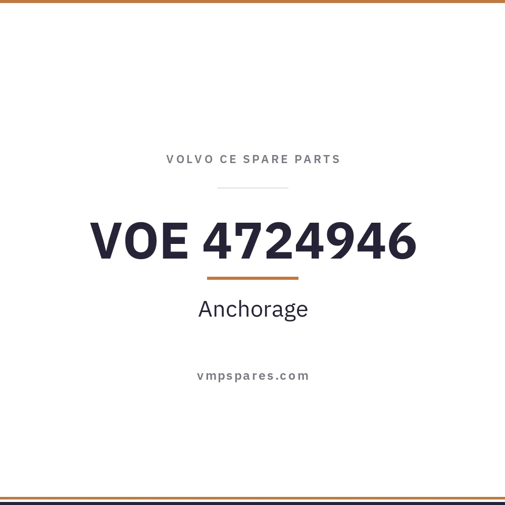 VOE 4724946 – Anchorage
