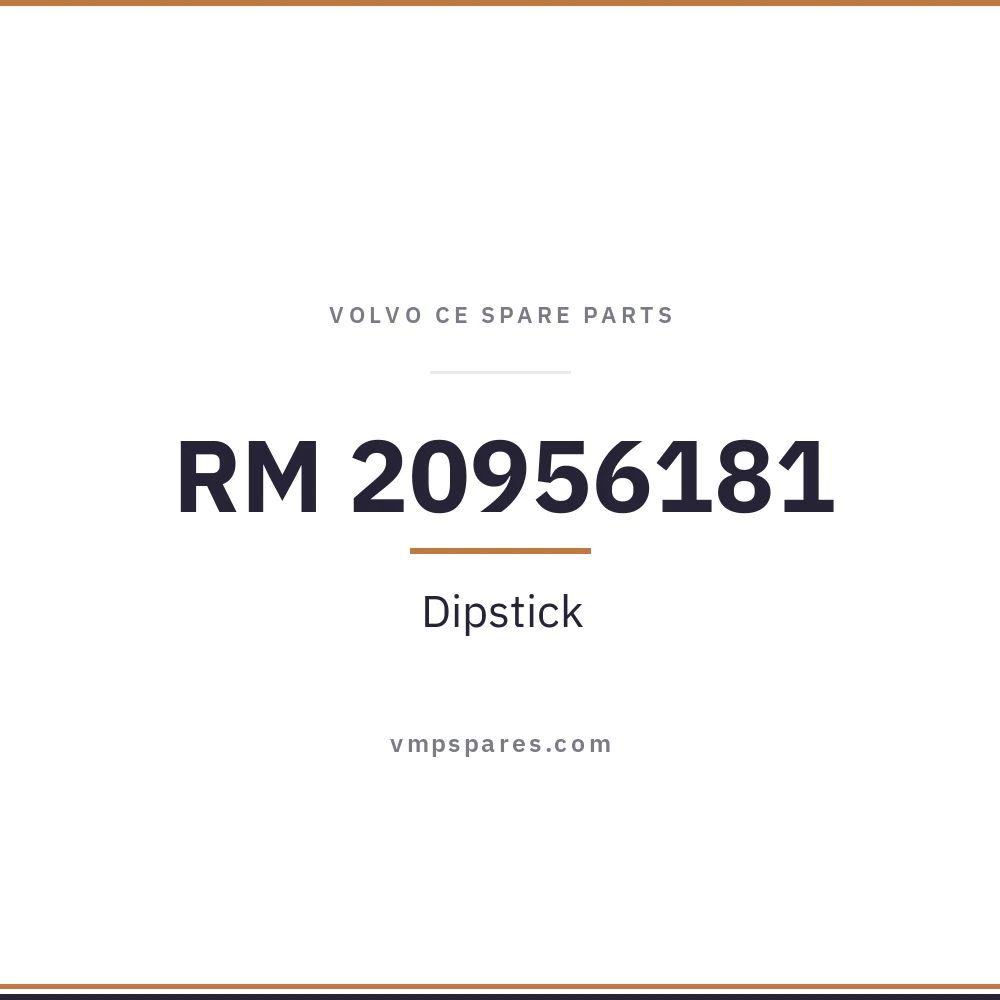 RM 20956181 – Dipstick