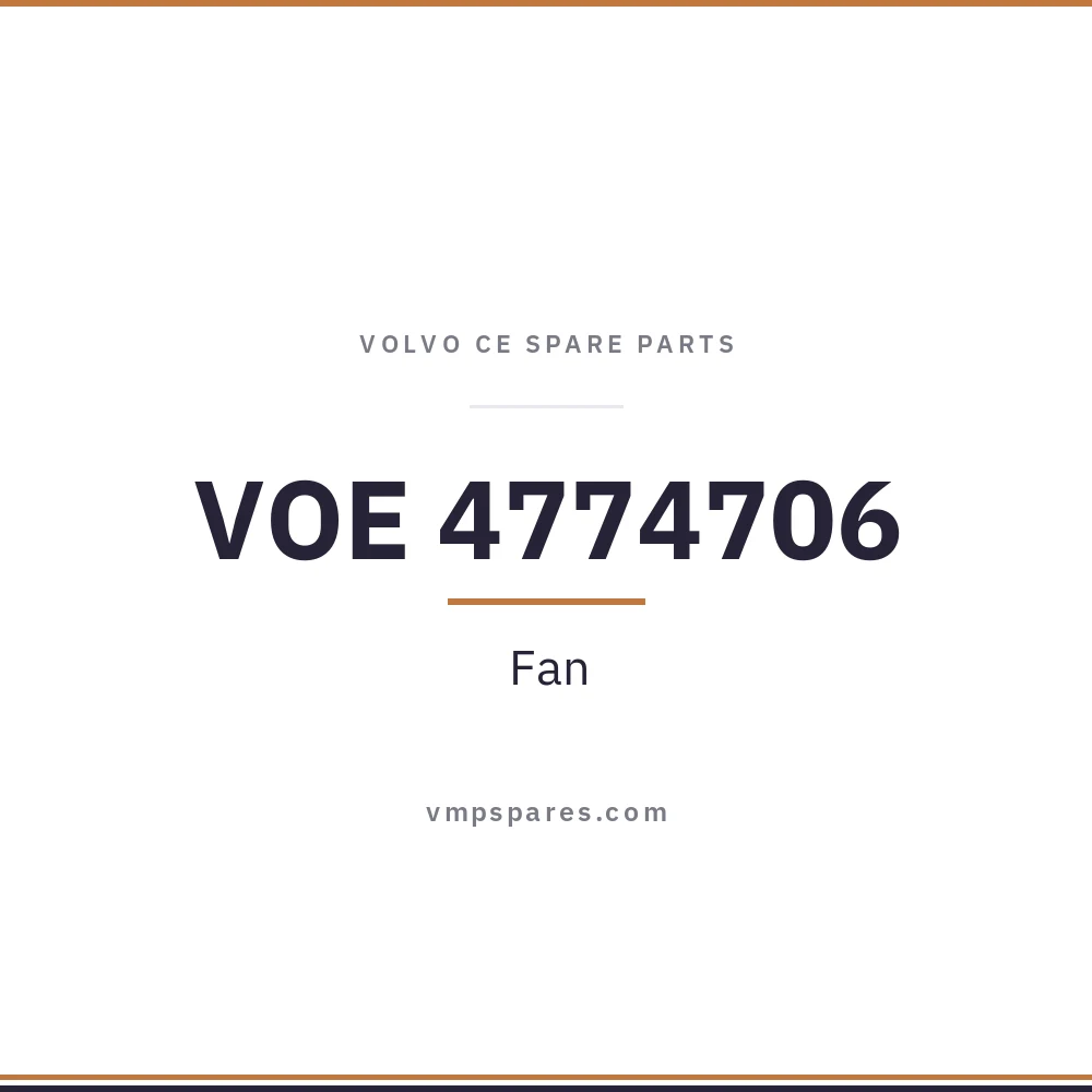 VOE 4774706 – Fan