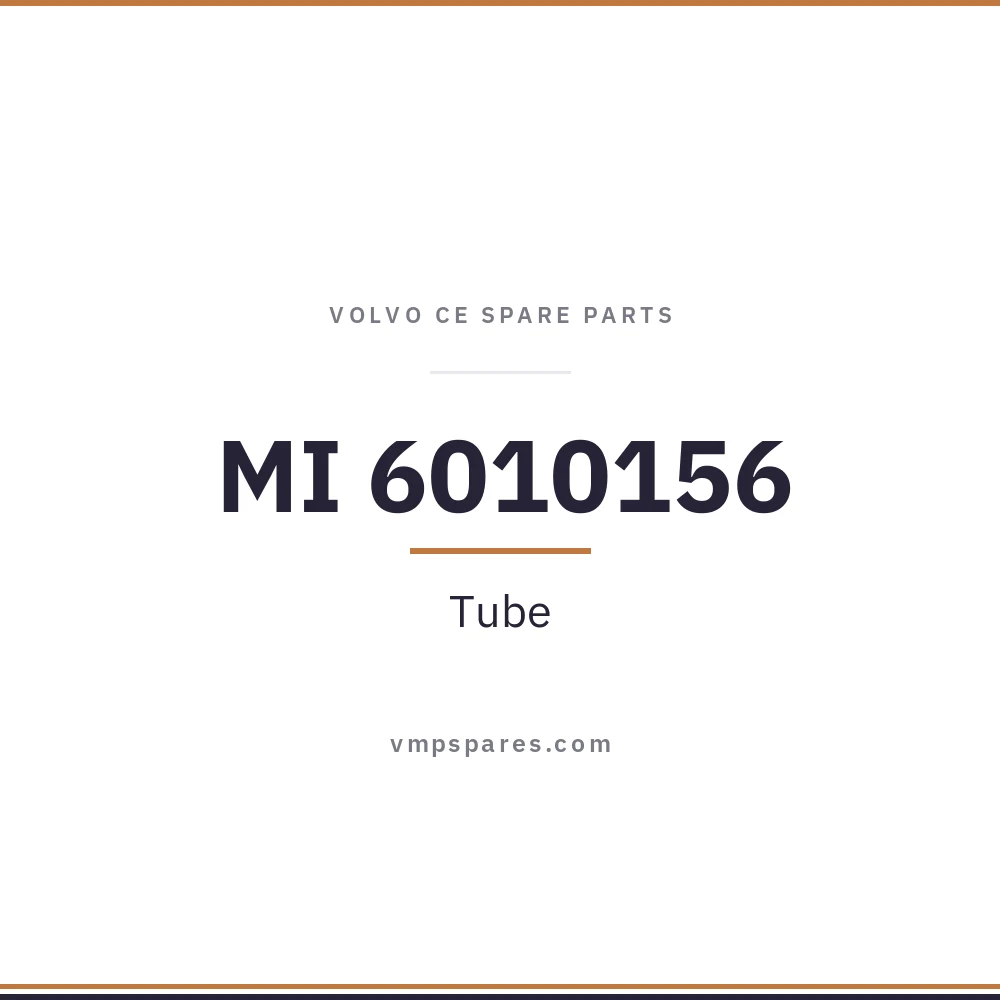 MI 6010156 – Tube