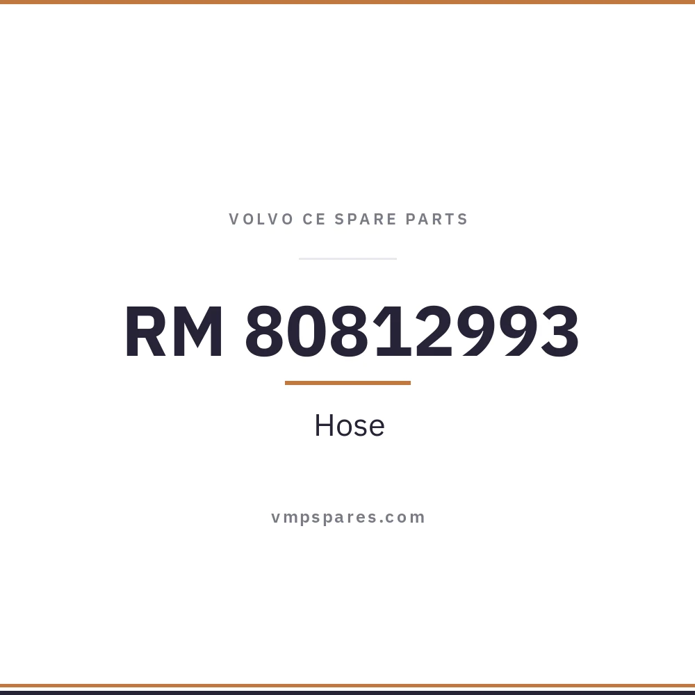 RM 80812993 – Hose