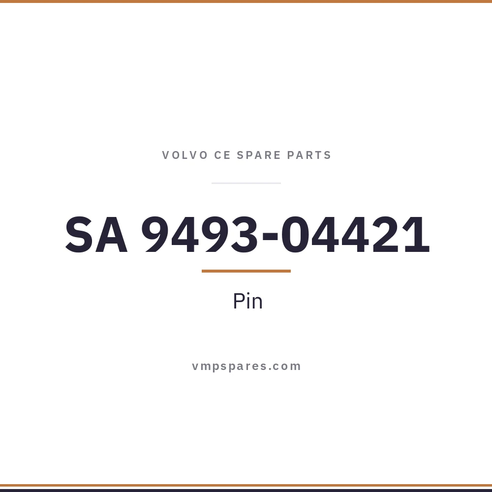 SA 9493-04421 – Pin