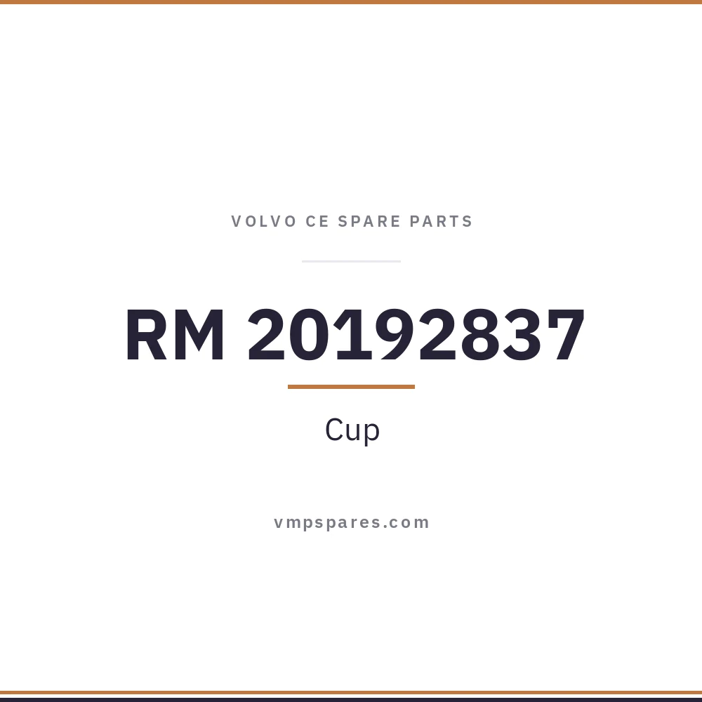 RM 20192837 – Cup