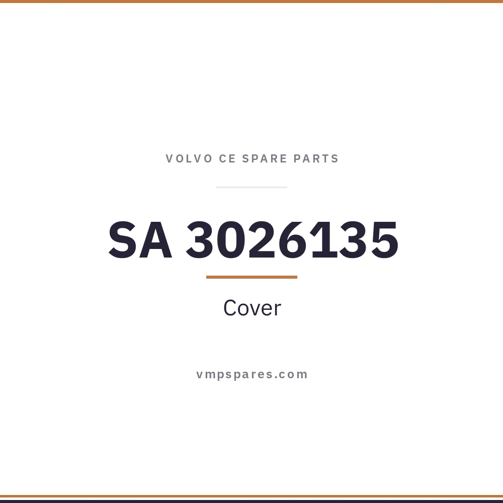 SA 3026135 – Cover