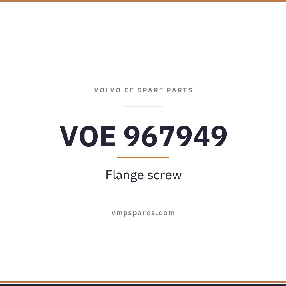 VOE 967949 – Flange screw