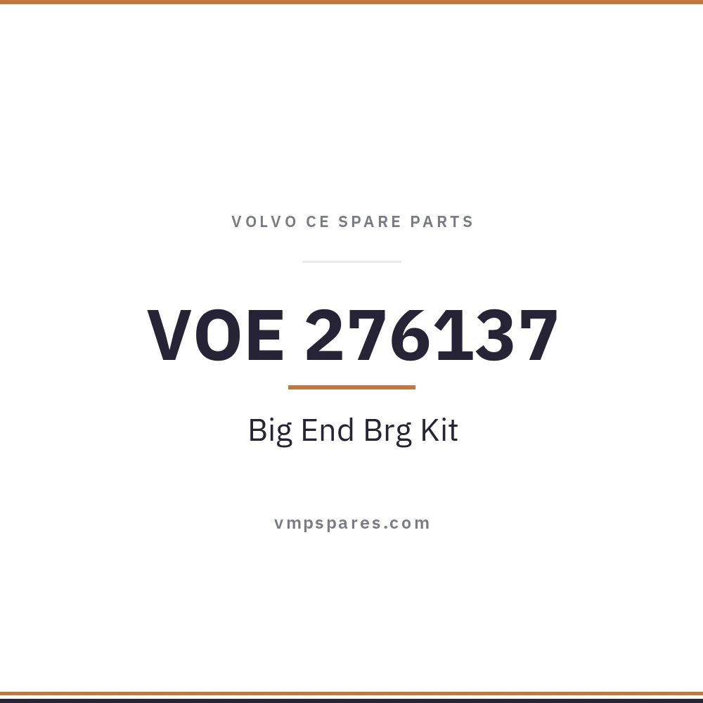 VOE 276137 – Big End Brg Kit