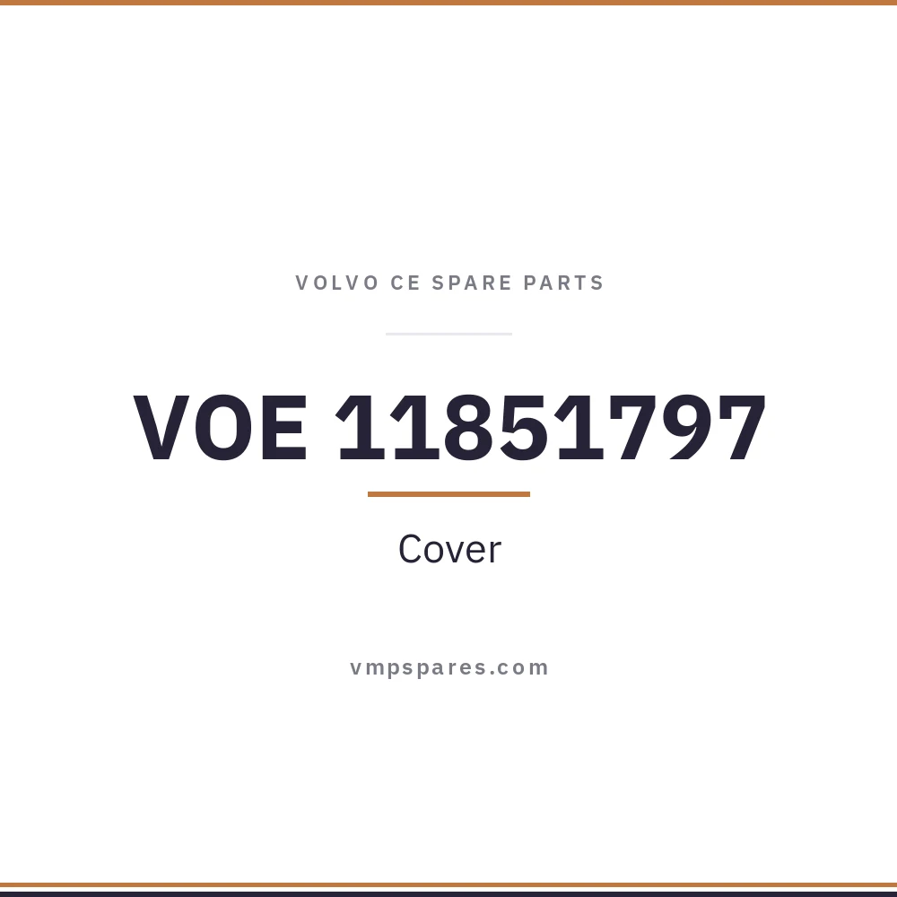 VOE 11851797 – Cover