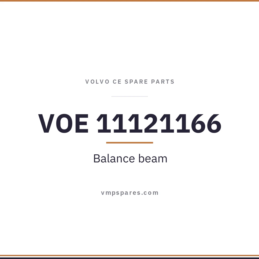 VOE 11121166 – Balance beam