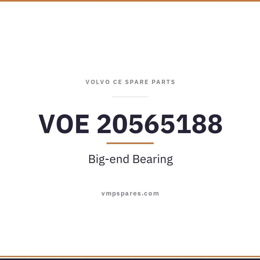 VOE 20565188 – Big-end Bearing