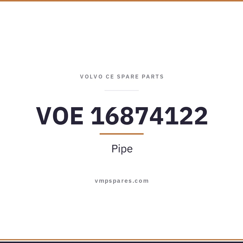 VOE 16874122 – Pipe