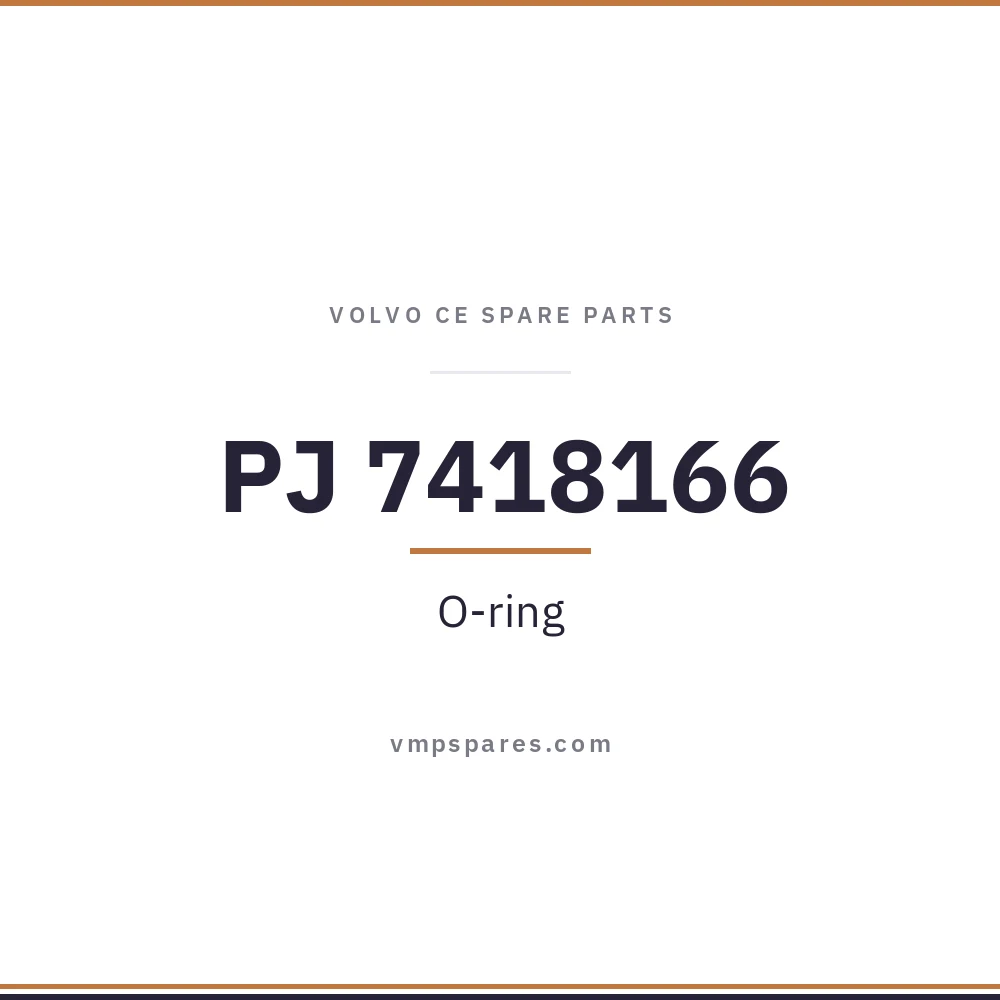 PJ 7418166 – O-ring