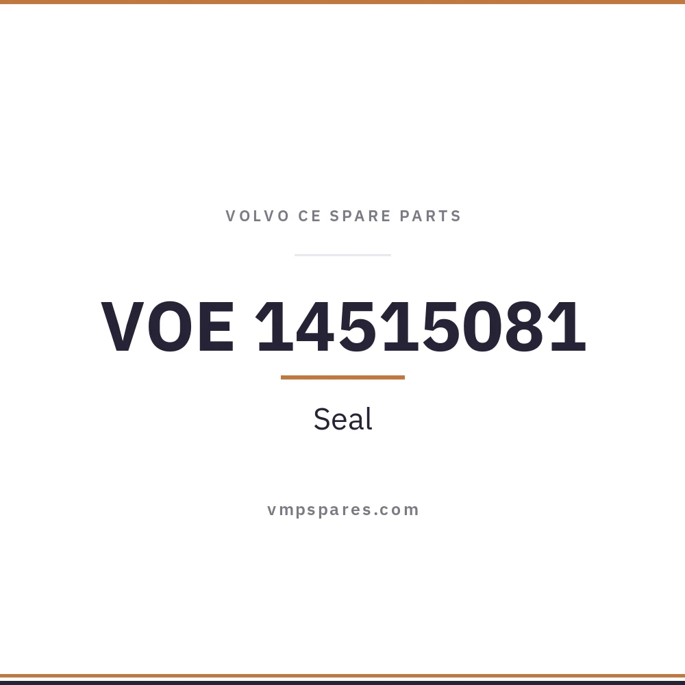 VOE 14515081 – Seal